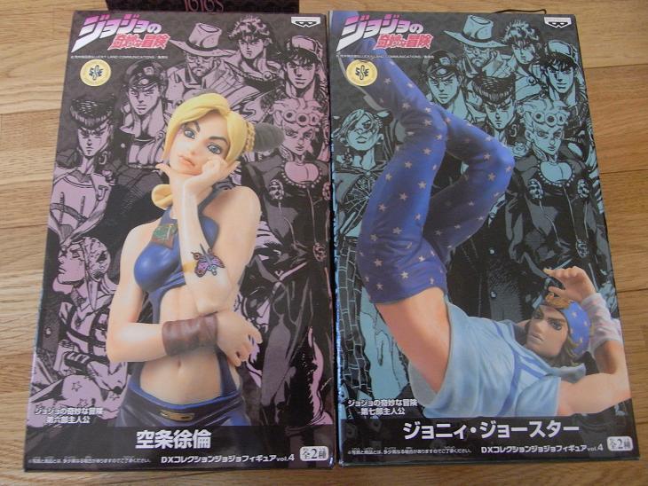 DXコレクション ジョジョフィギュア vol.4 【空条徐倫＆ジョニー・ジョースター】: JOJOったブログ リターンズ