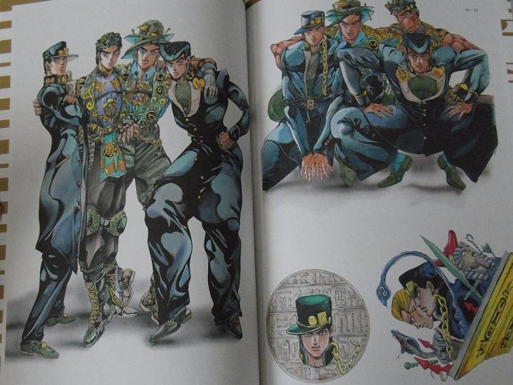 HIROHIKO ARAKI WORKS １９８１‐２０１２』 【ジョジョの奇妙な冒険